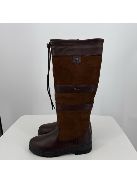 Dubarry of Ireland Galway Gore-Tex Waterproof Country Tall Boots Walnut 37/5.5-6 main image 8